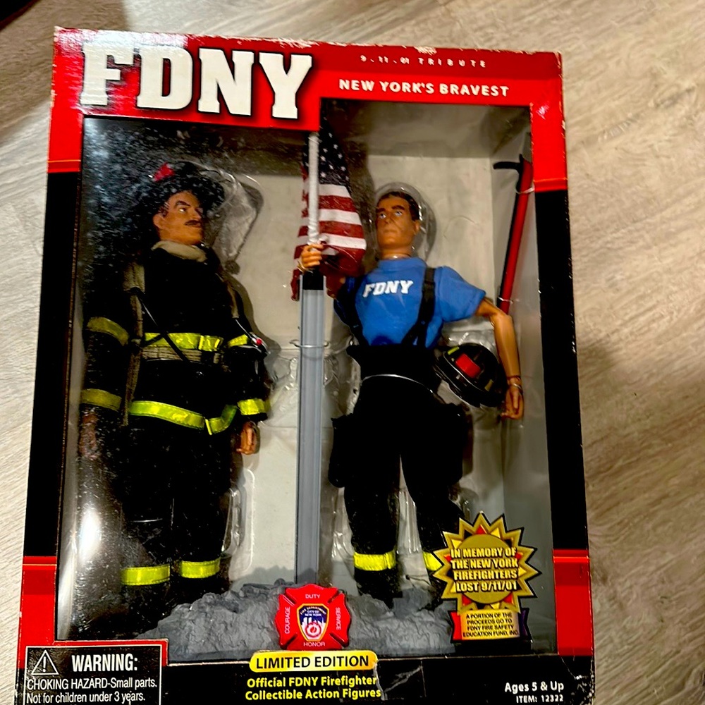 FDNY collectible figures